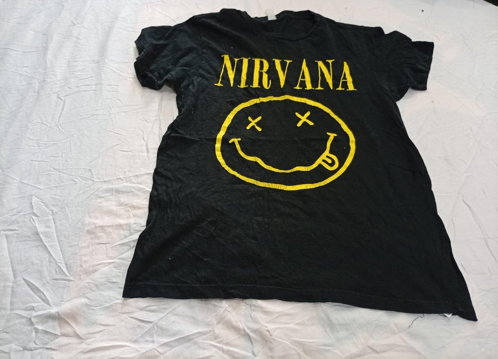 Vintage Music T-Shirts Bundle  in mixed sizes and colours, Grade B/C.