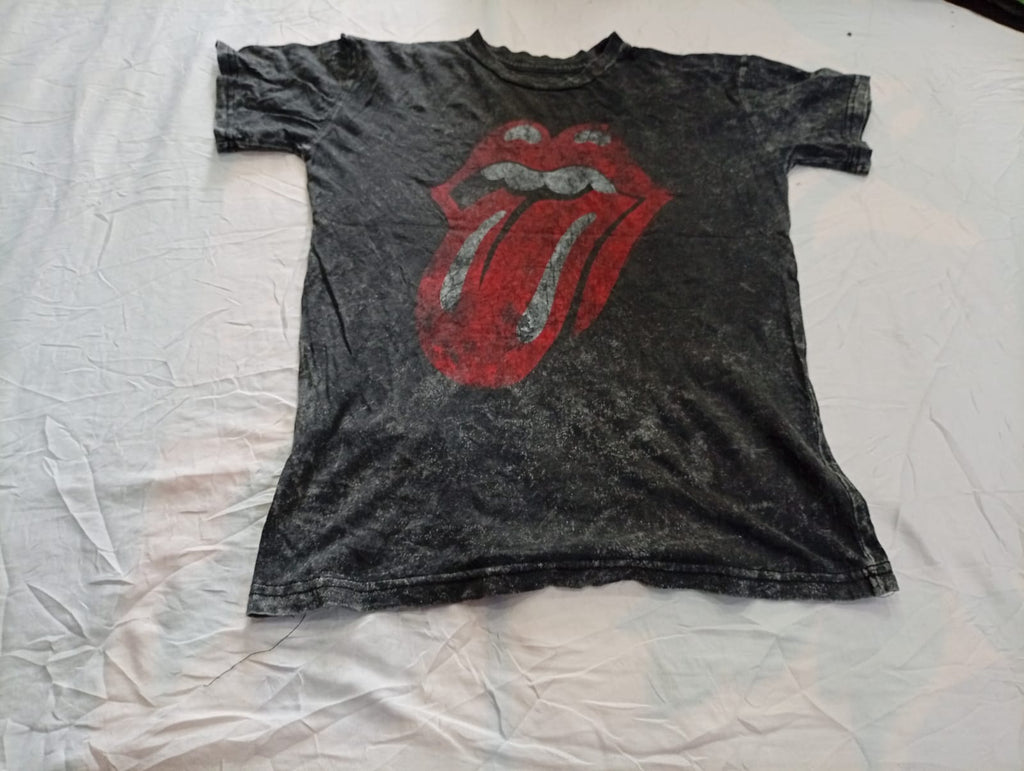 Vintage Music T-Shirts Bundle  in mixed sizes and colours, Grade B/C.