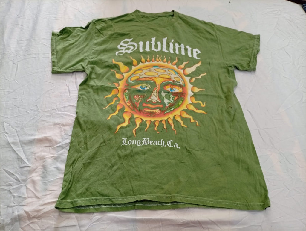 Vintage Music T-Shirts Bundle  in mixed sizes and colours, Grade B/C.