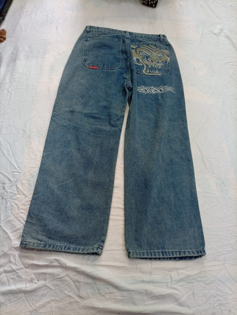 Vintage Designer Men Jeans Bundle  in mixed sizes and colours, Grade B/C.