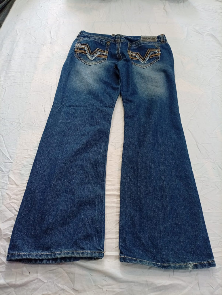 Vintage Designer Men Jeans Bundle  in mixed sizes and colours, Grade B/C.