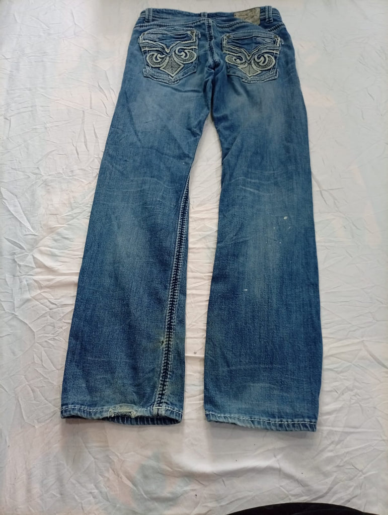 Vintage Designer Men Jeans Bundle  in mixed sizes and colours, Grade B/C.