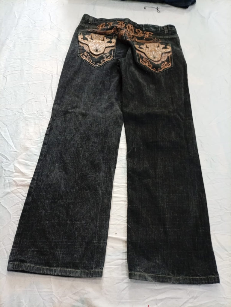 Vintage Designer Men Jeans Bundle  in mixed sizes and colours, Grade B/C.