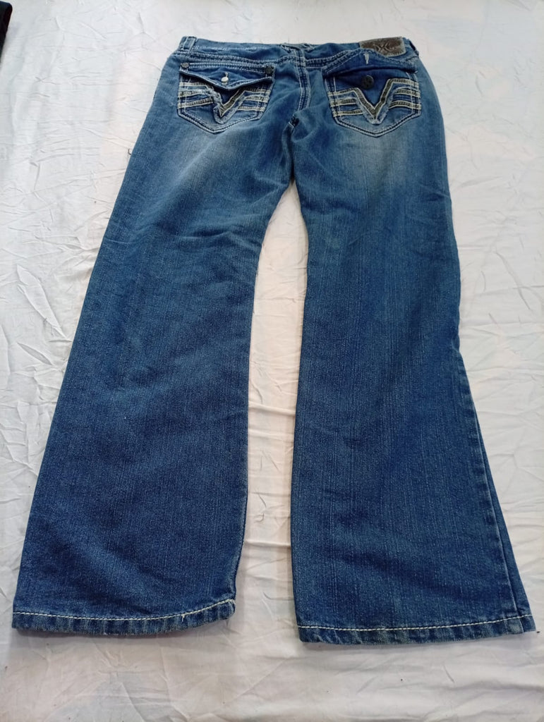 Vintage Designer Men Jeans Bundle  in mixed sizes and colours, Grade B/C.