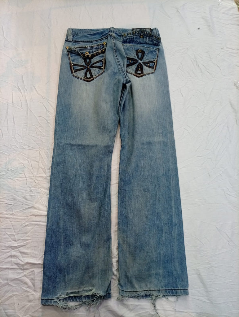 Vintage Designer Men Jeans Bundle  in mixed sizes and colours, Grade B/C.