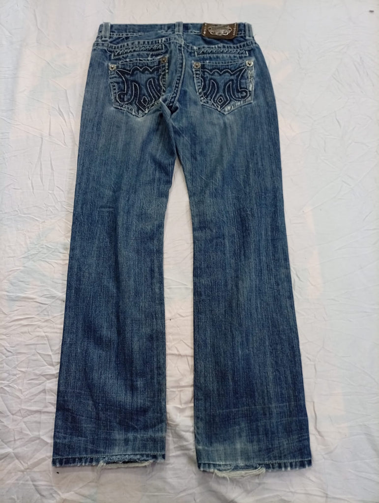 Vintage Designer Men Jeans Bundle  in mixed sizes and colours, Grade B/C.