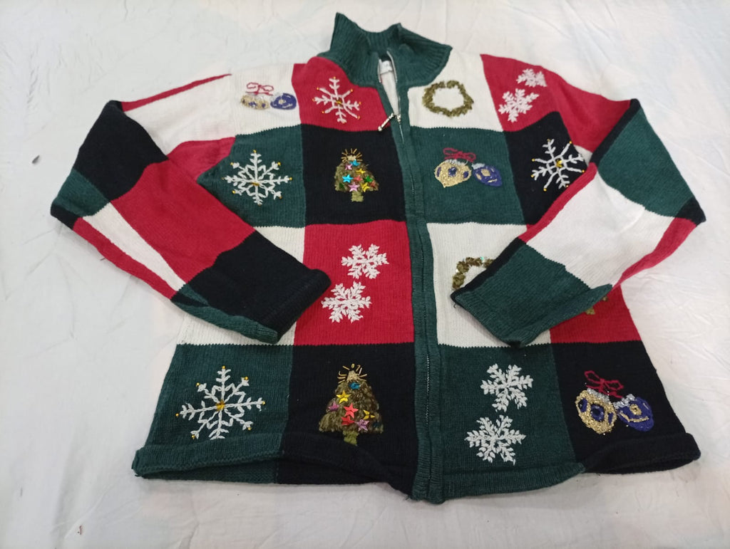 Christmas Sweaters Bundle  in mixed sizes and colours, Grade A/B/C.