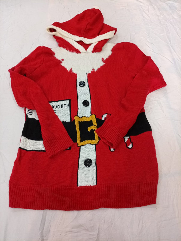 Christmas Sweaters Bundle  in mixed sizes and colours, Grade A/B/C.