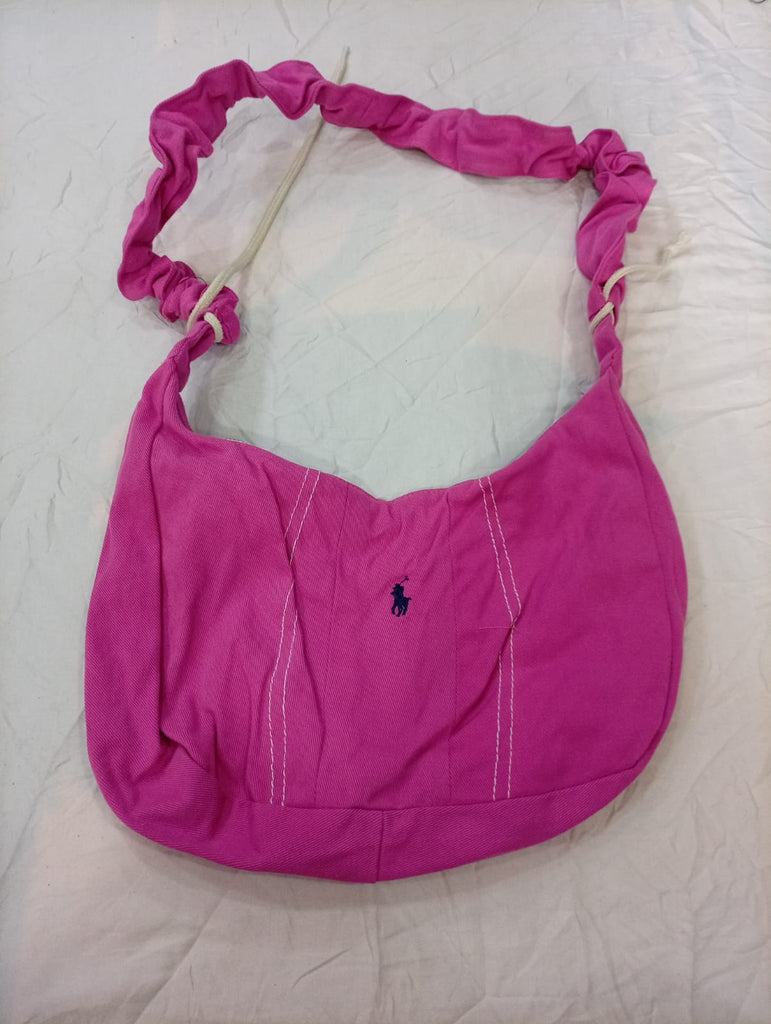 Upcycled Polo Bags Bundle  in mixed sizes and colours, Grade A/B.