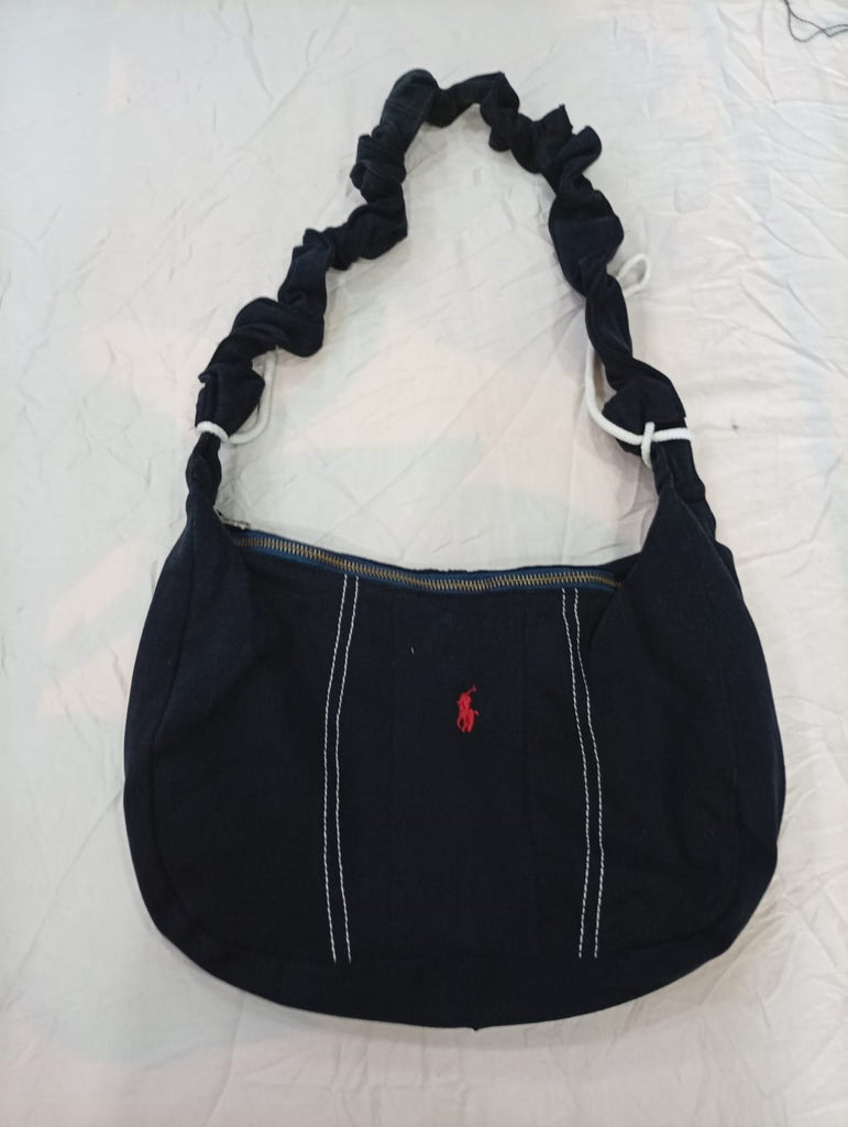 Upcycled Polo Bags Bundle  in mixed sizes and colours, Grade A/B.