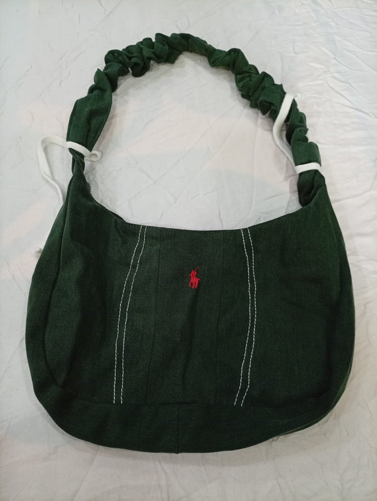 Upcycled Polo Bags Bundle  in mixed sizes and colours, Grade A/B.