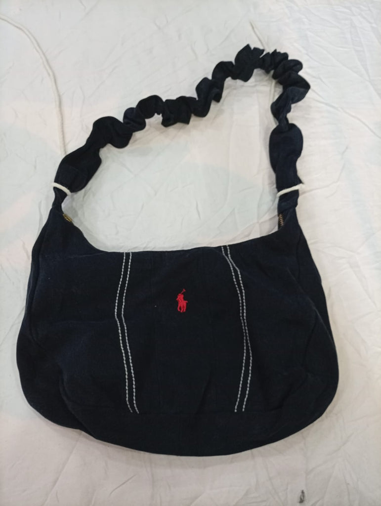 Upcycled Polo Bags Bundle  in mixed sizes and colours, Grade A/B.