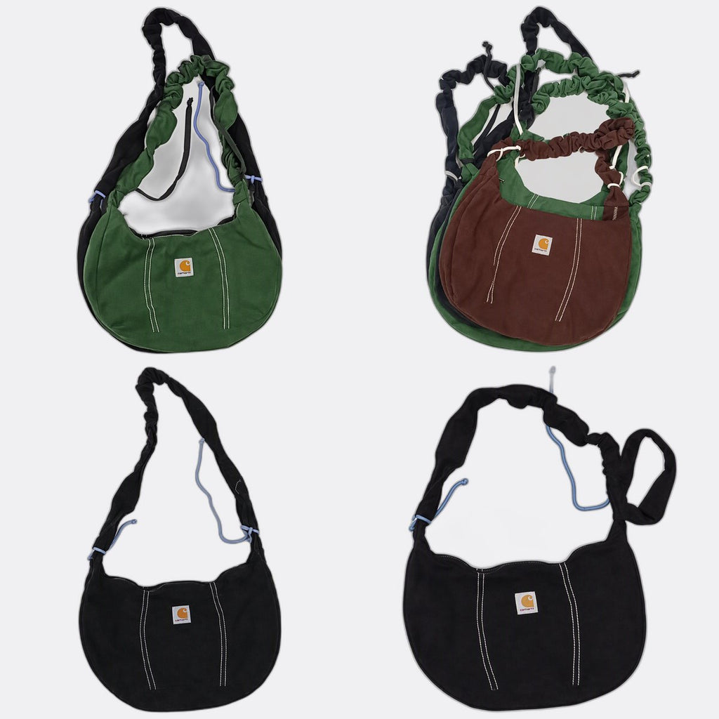 Upcycled Carhartt Bags Bundle in mixed sizes and colours. Grade A/B.