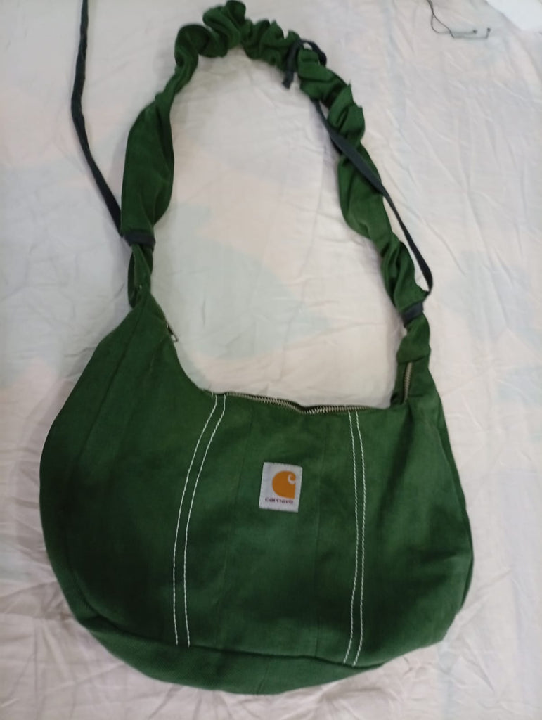 Upcycled Carhartt Bags Bundle in mixed sizes and colours. Grade A/B.