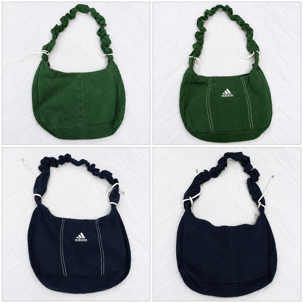 Upcycled Adidas Bags Bundle in mixed sizes and colours. Grade A/B.