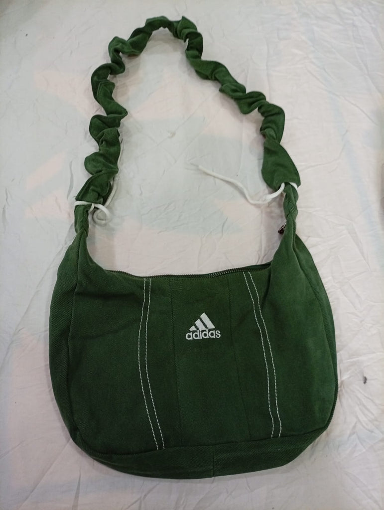 Upcycled Adidas Bags Bundle in mixed sizes and colours. Grade A/B.