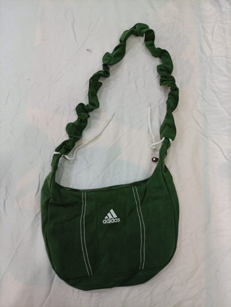 Upcycled Polo and Adidas Bags Bundle in mixed sizes and colours. Grade A/B.