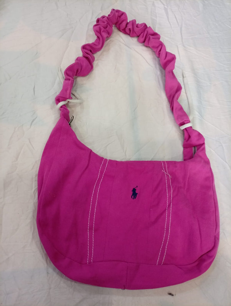 Upcycled Polo and Adidas Bags Bundle in mixed sizes and colours. Grade A/B.