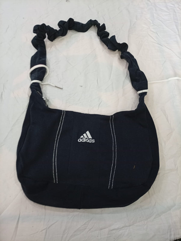 Upcycled Polo and Adidas Bags Bundle in mixed sizes and colours. Grade A/B.