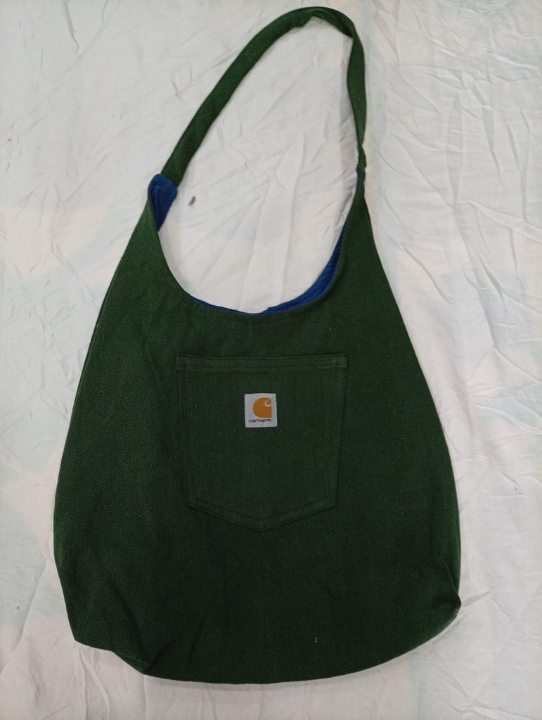 Upcycled Carhartt Bags Bundle in mixed sizes and colours. Grade A/B.