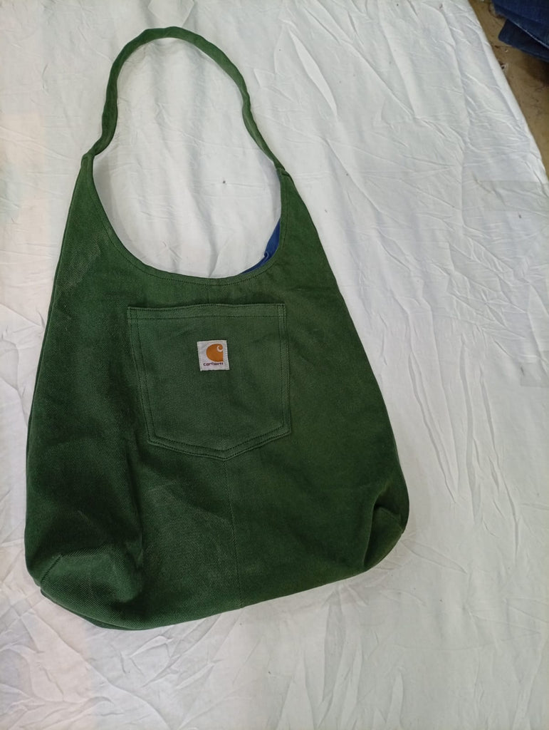 Upcycled Carhartt Bags Bundle in mixed sizes and colours. Grade A/B.