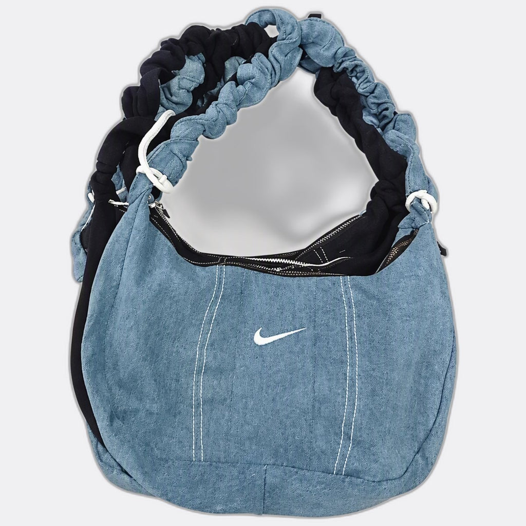 Upcycled Nike Bags Bundle in mixed sizes and colours. Grade A/B.