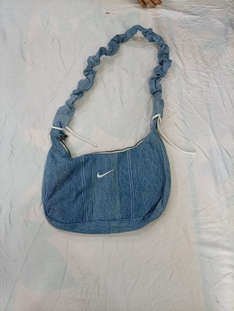 Upcycled Nike Bags Bundle in mixed sizes and colours. Grade A/B.
