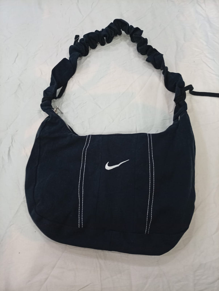 Upcycled Nike Bags Bundle in mixed sizes and colours. Grade A/B.