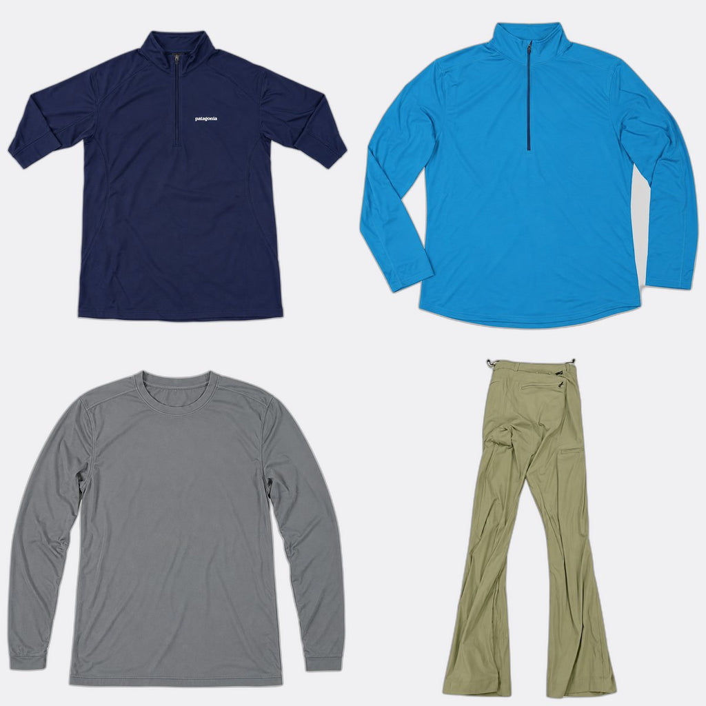 Vintage Patagonia Mix Bundle in mixed sizes and colours. Grade A/B/C.