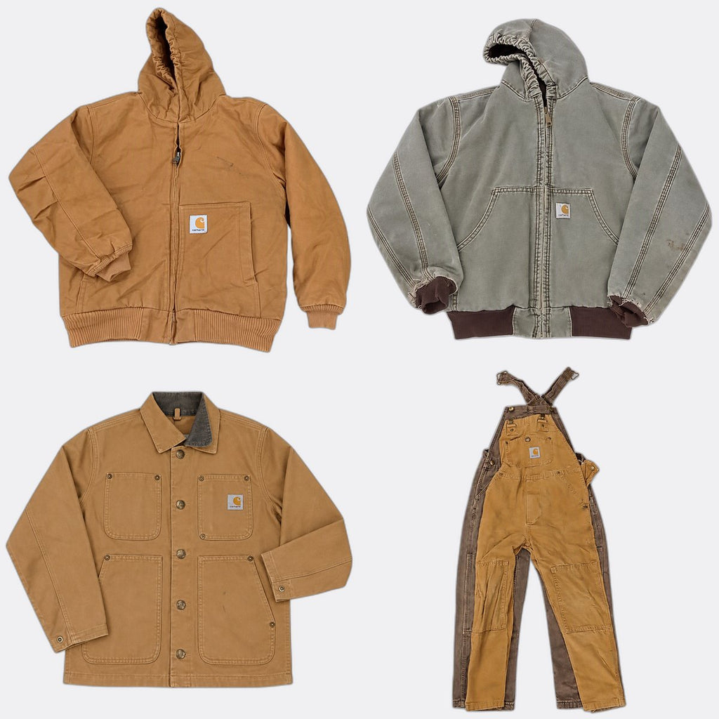 Vintage Kids Carhartt Mix Bundle in mixed sizes and colours. Grade C.