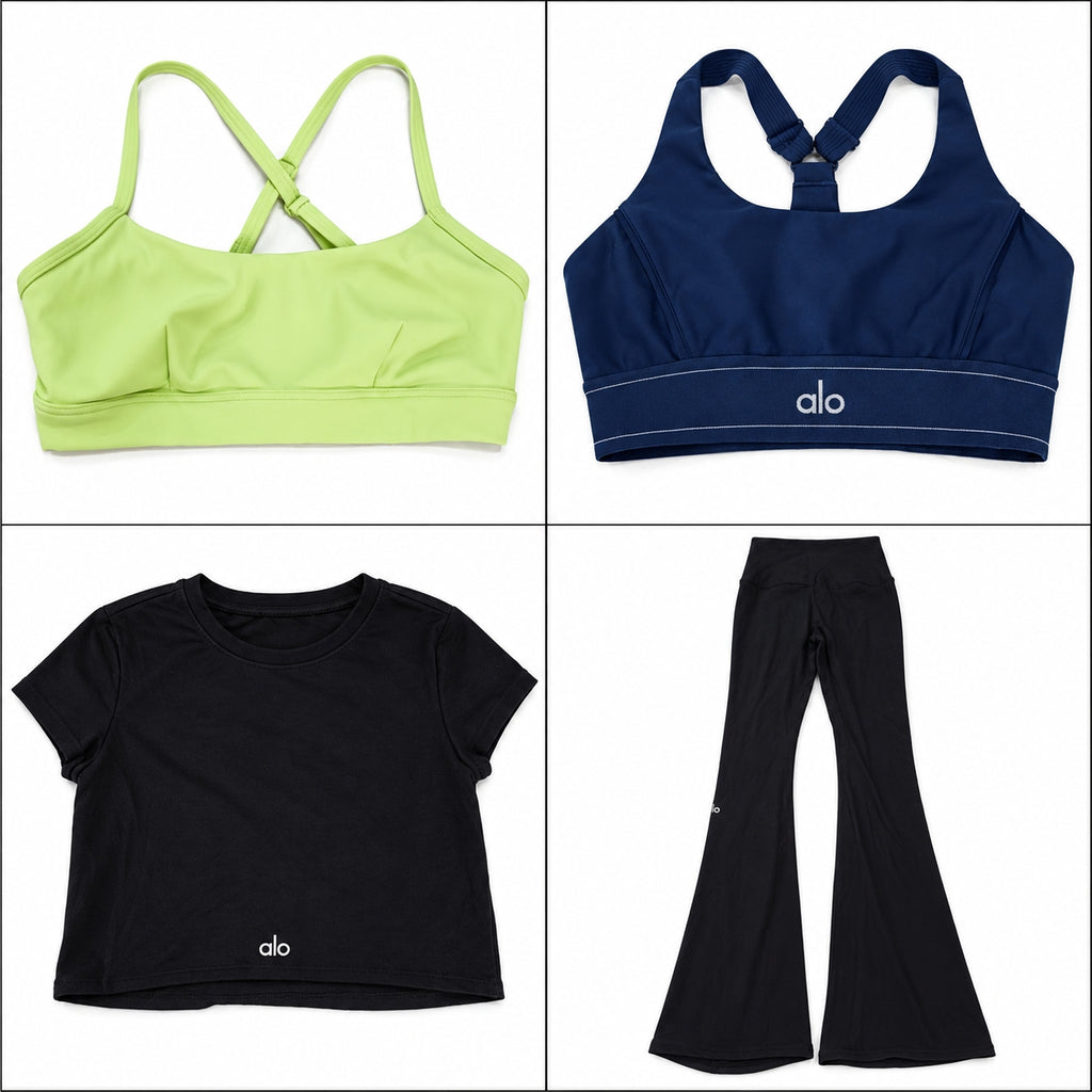 Alo Mix Bundle in mixed sizes and colours. Grade A/B/C.