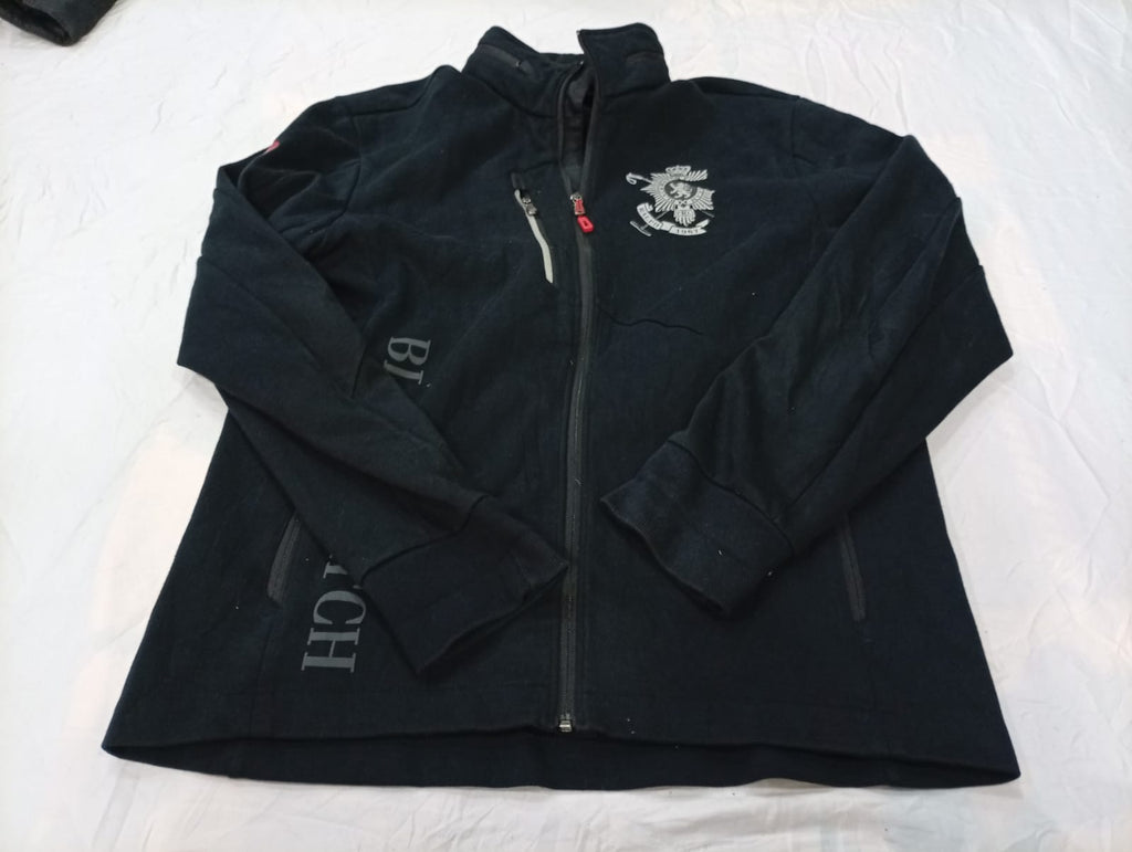 Vintage Mix Branded Jackets Bundle in mixed sizes and colours. Grade A/B.