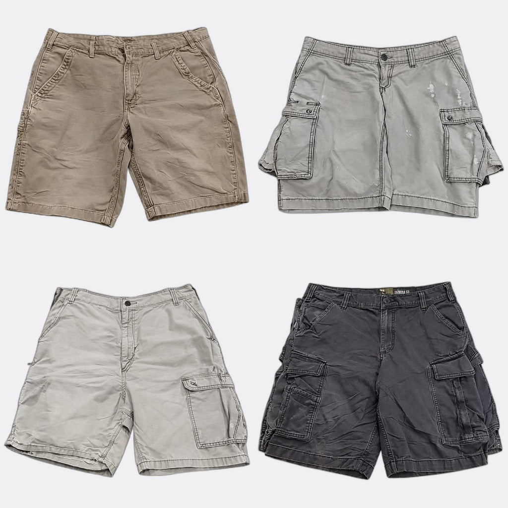 Vintage Carhartt Shorts Bundle in mixed sizes and colours. Grade C.