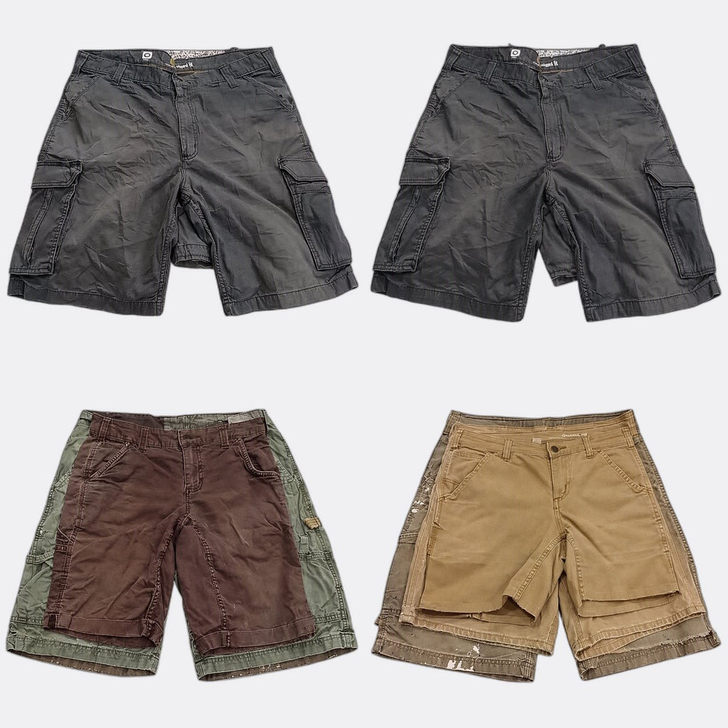 Vintage Carhartt Shorts Bundle in mixed sizes and colours. Grade C.