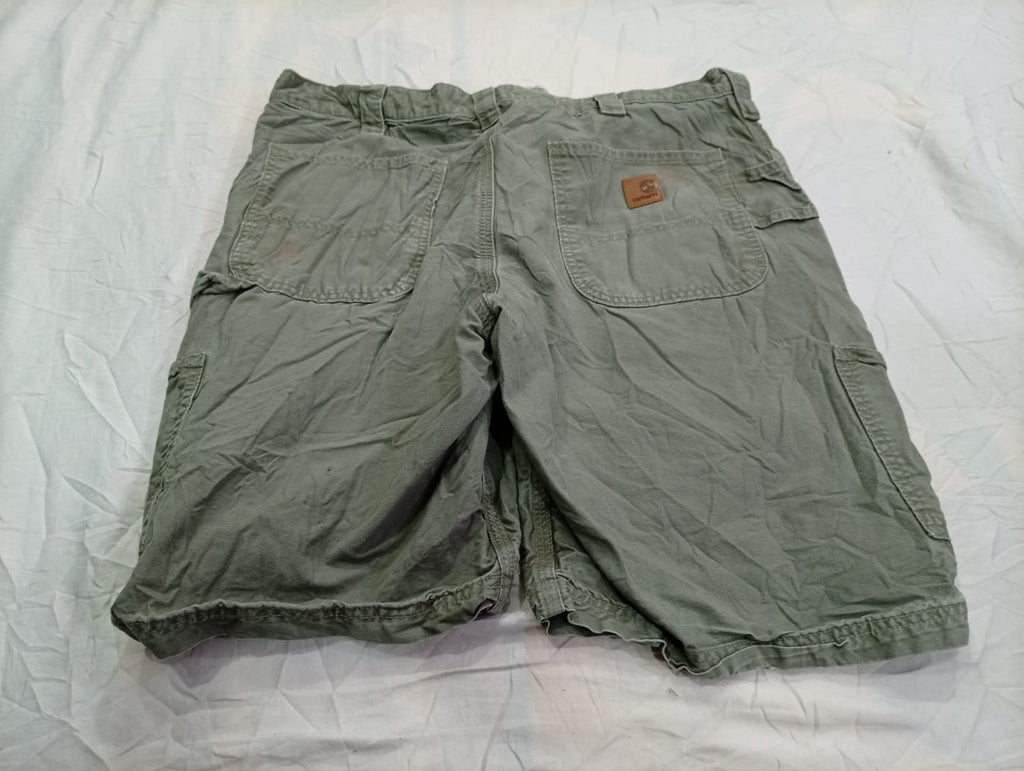Vintage Carhartt Shorts Bundle in mixed sizes and colours. Grade C.