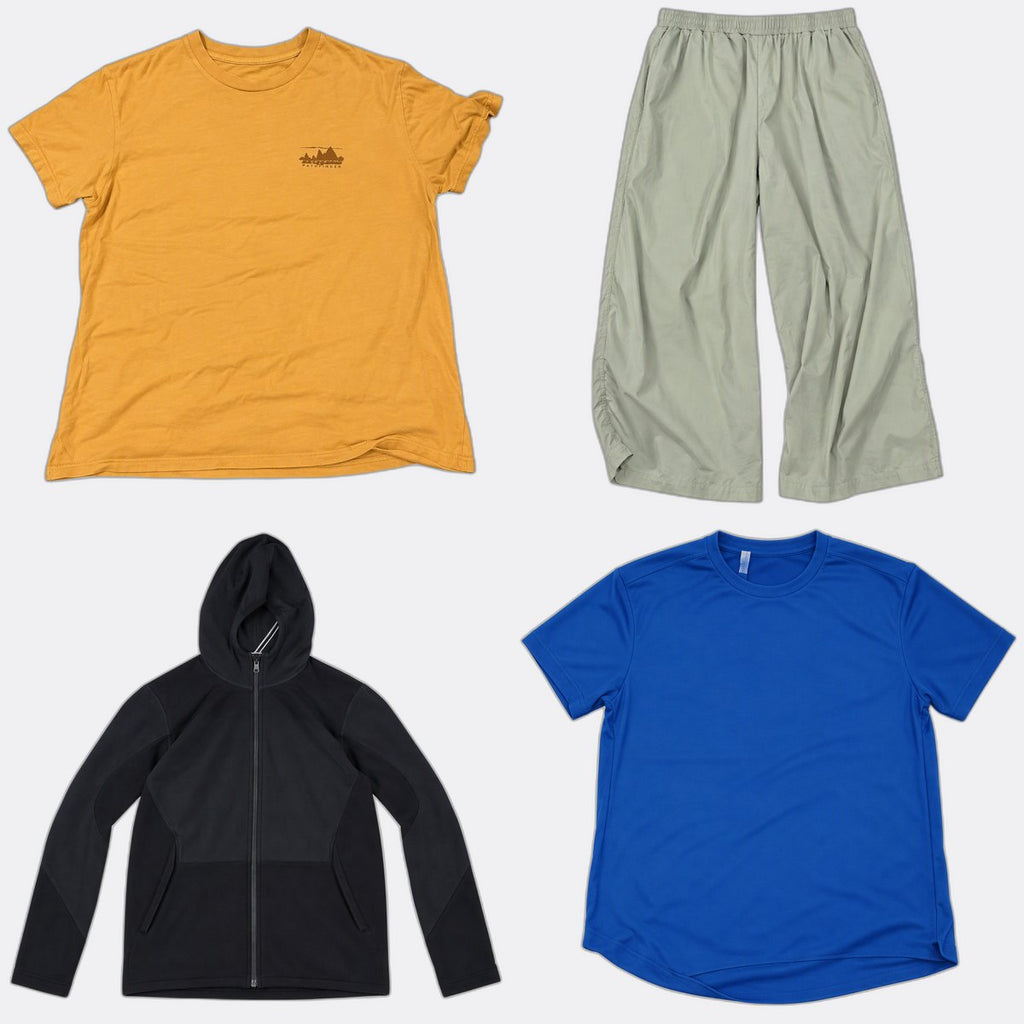 Vintage Patagonia Mix Bundle in mixed sizes and colours. Grade A/B/C.