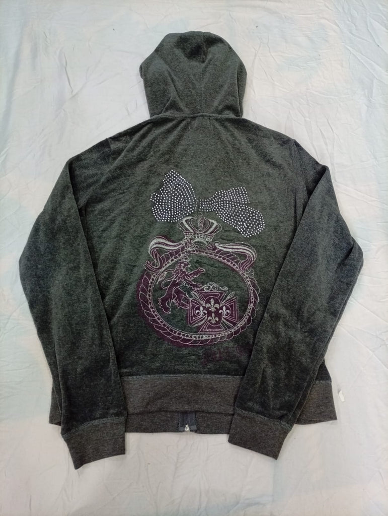 Y2K Juicy Hoodies Bundle  in mixed sizes and colours, Grade A/B/C.