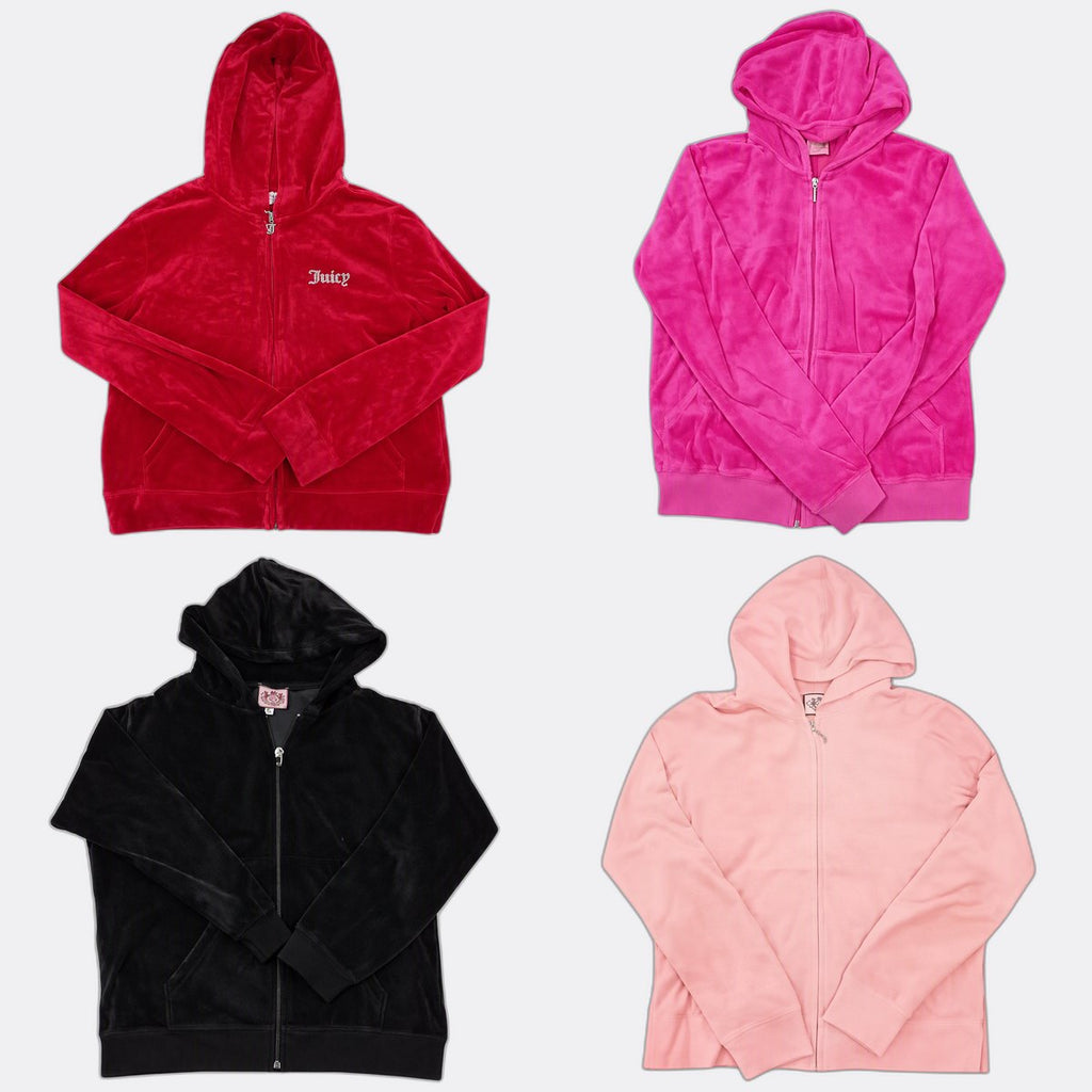 CR13772 Y2K Juicy Hoodies Bundle