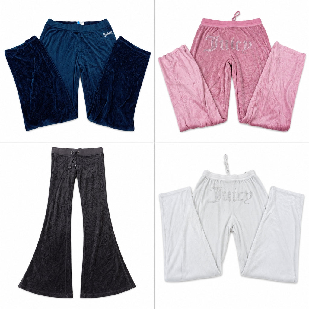 CR13773 Y2K Juicy Trousers Bundle