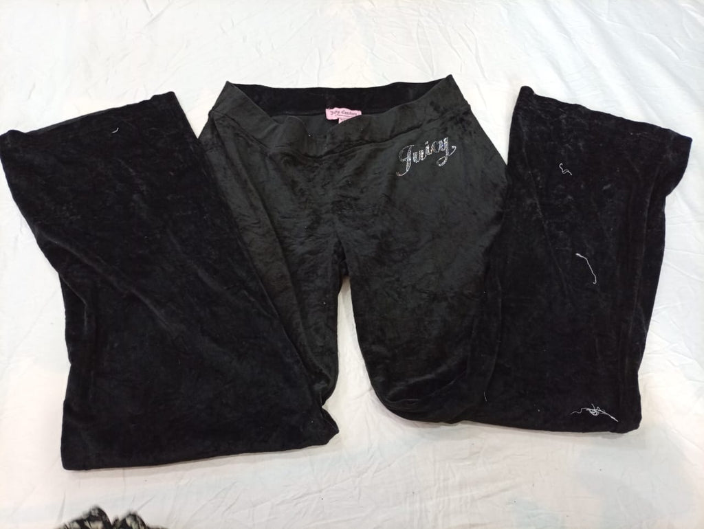 Y2K Juicy Trousers Bundle  in mixed sizes and colours, Grade A/B/C.