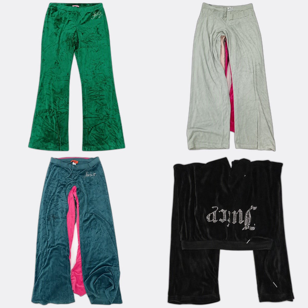 CR13776 Y2K Juicy Trousers Bundle