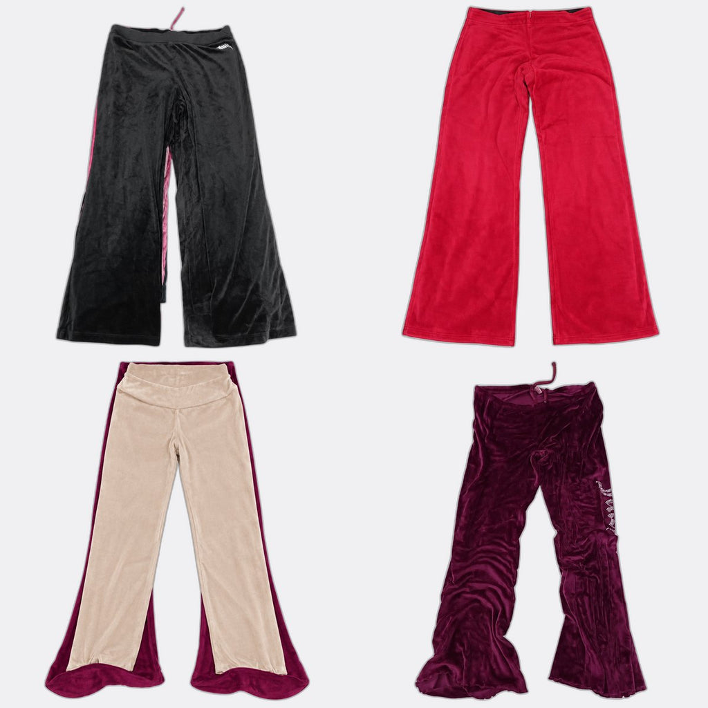 CR13777 Y2K Juicy Trousers Bundle