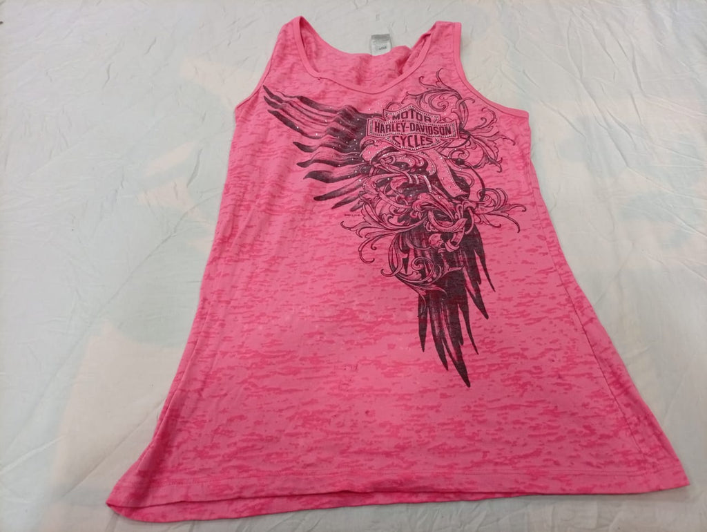Vintage Harley Baby Tees Bundle  in mixed sizes and colours, Grade A/B/C.