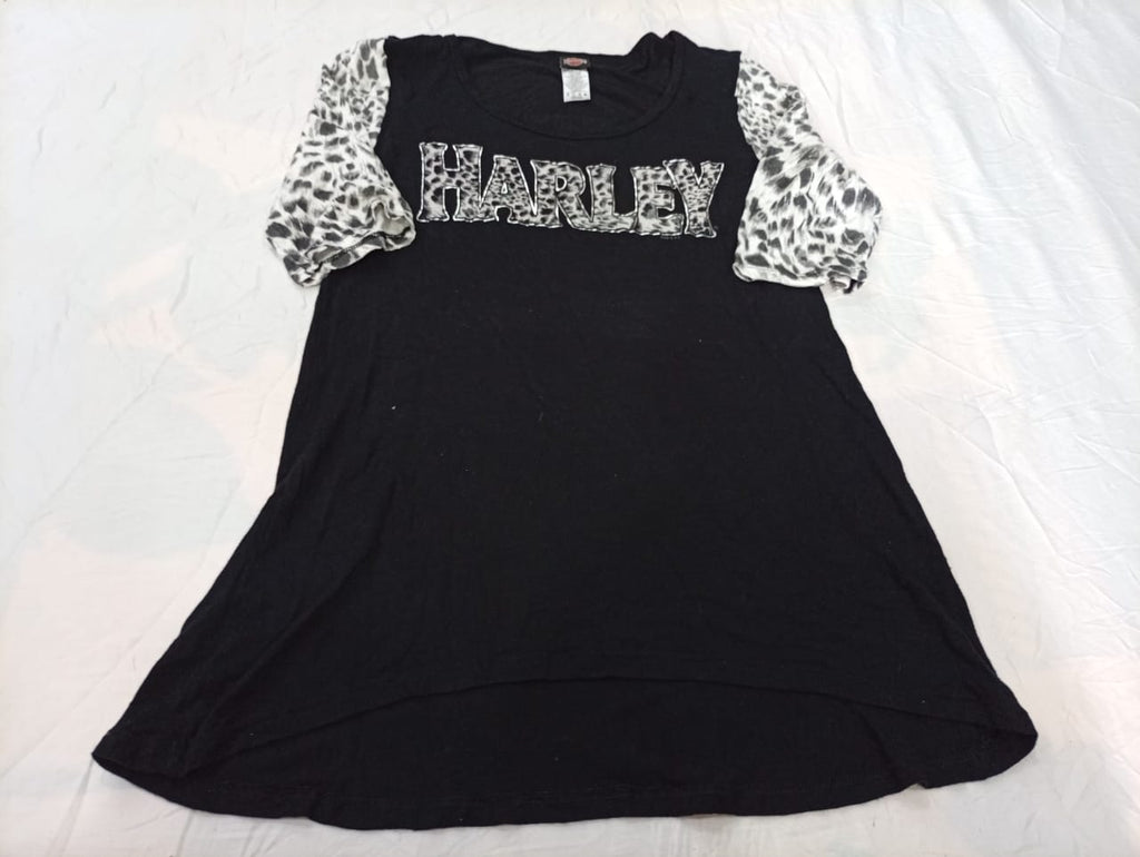 Vintage Harley Baby Tees Bundle  in mixed sizes and colours, Grade A/B/C.