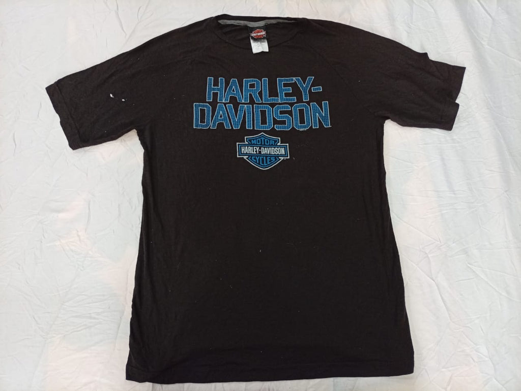 Vintage Harley Baby Tees Bundle  in mixed sizes and colours, Grade A/B/C.