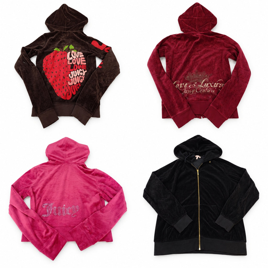 CR13779 Y2K Juicy Hoodies Bundle