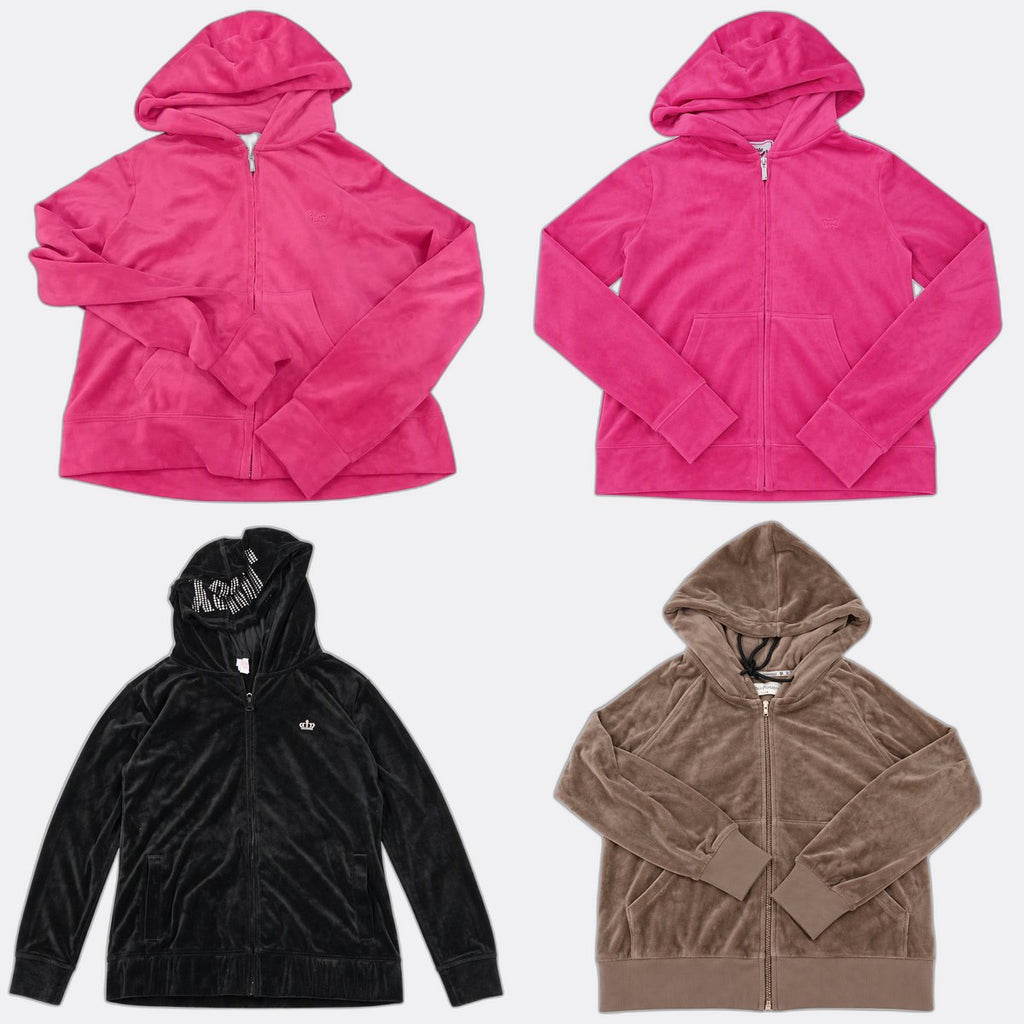 CR13780 Y2K Juicy Hoodies Bundle