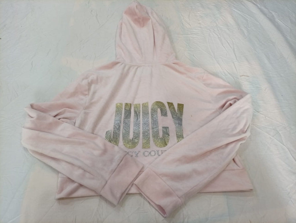 Y2K Juicy Hoodies Bundle  in mixed sizes and colours, Grade A/B/C.