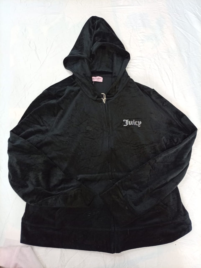 Y2K Juicy Hoodies Bundle  in mixed sizes and colours, Grade A/B/C.
