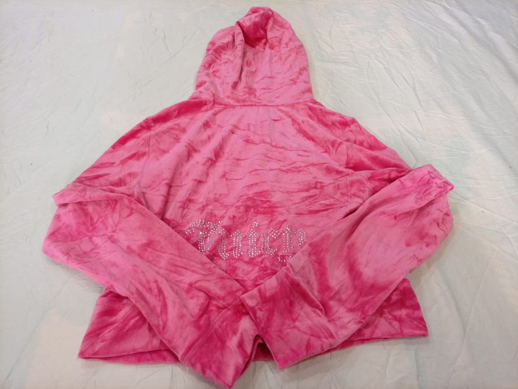 Y2K Juicy Hoodies Bundle  in mixed sizes and colours, Grade A/B/C.